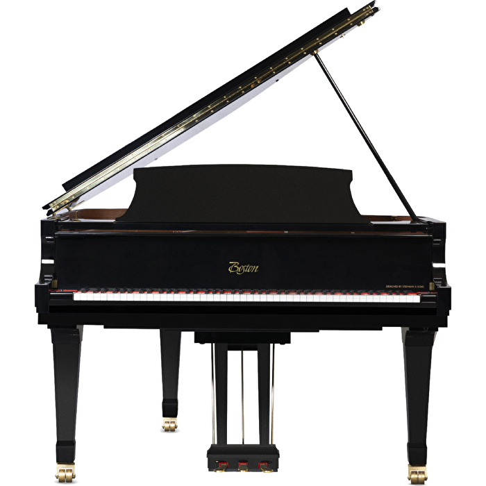BOSTON GP-163 Parlak Siyah 163 CM Kuyruklu Piyano